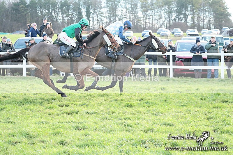 PtP 141225  1919 - New Forest Hounds PtP Larkhill 14/12/25