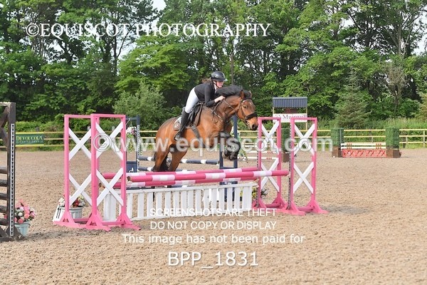 BPP_1831 - SAT CLASS 9 Club/ Unaffiliated 80cms Open