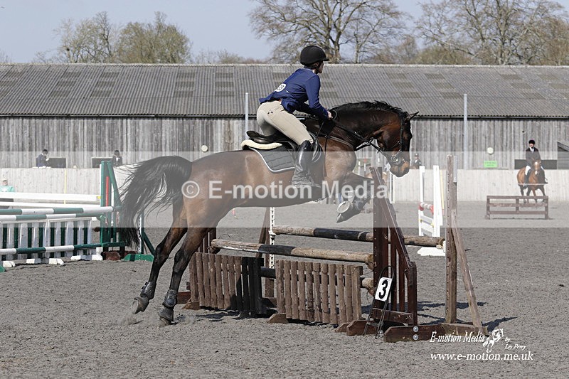 _EST2053 - Bourne Valley Riding Club Winter Showjumping 27/03/22