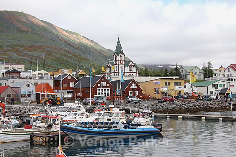 Husavik Harbour - Iceland