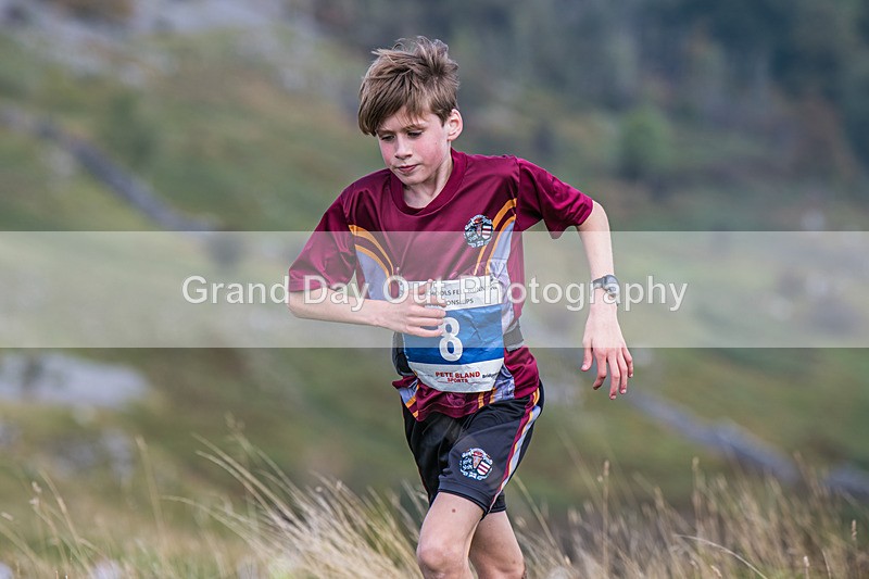 Year 7-40 - The English Schools Fell Running Championship Giggleswick Year 7 Sunday 6th October 2024