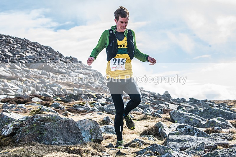 Carrock-245 - Carrock Fell Race Sunday 12th March 2023