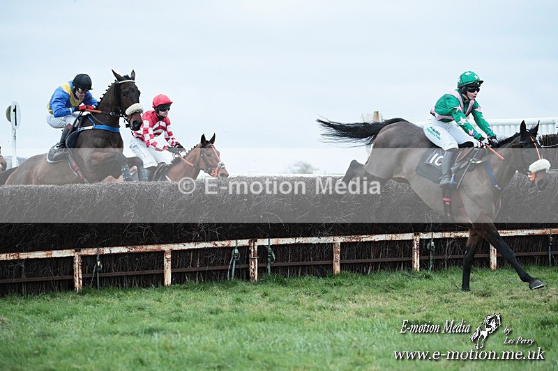 PtP 141225  2500 - New Forest Hounds PtP Larkhill 14/12/25