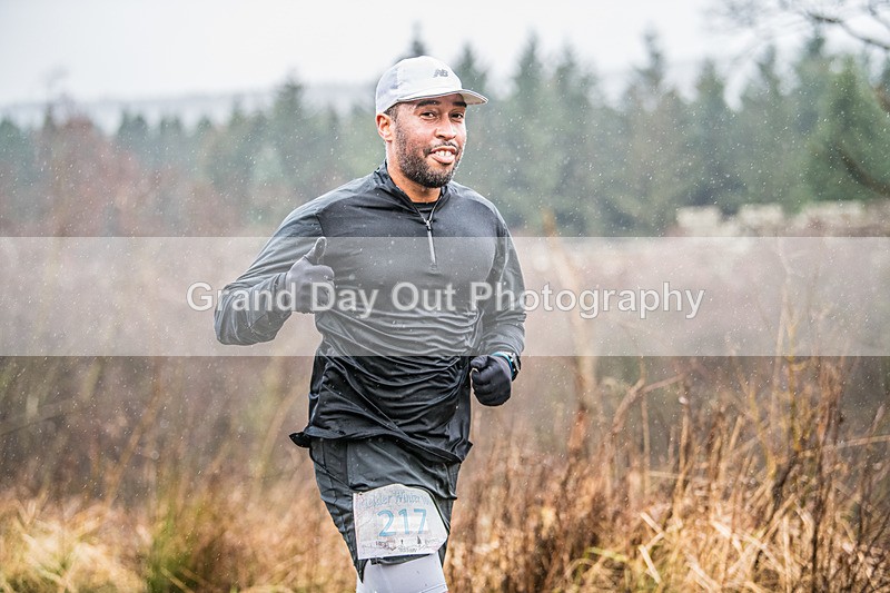 HTE Winter 10-351 - High Terrain Events Kielder Winter 10 Mile Trail Run Saturday 7th January 2023