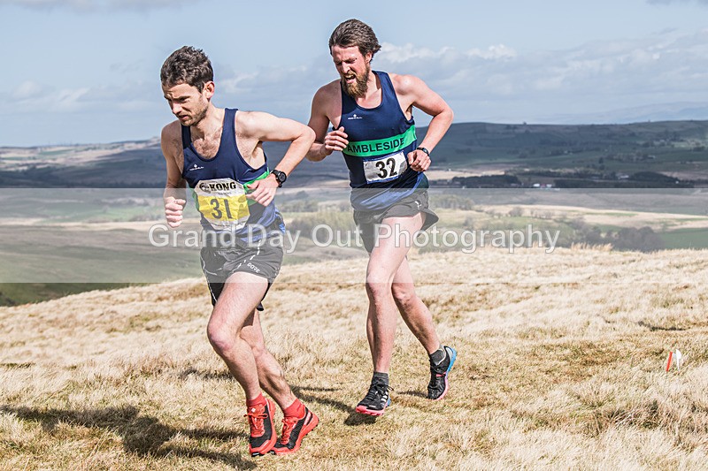 Jefferys Mount-19 - Jeffrey's Mount Figure of Eight Fell Race Saturday 11th April 2026