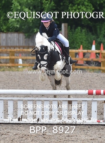 BPP_8927 - CLASS 10 British Equestrian Insurance Club/ Unaffiliated 60cms Open
