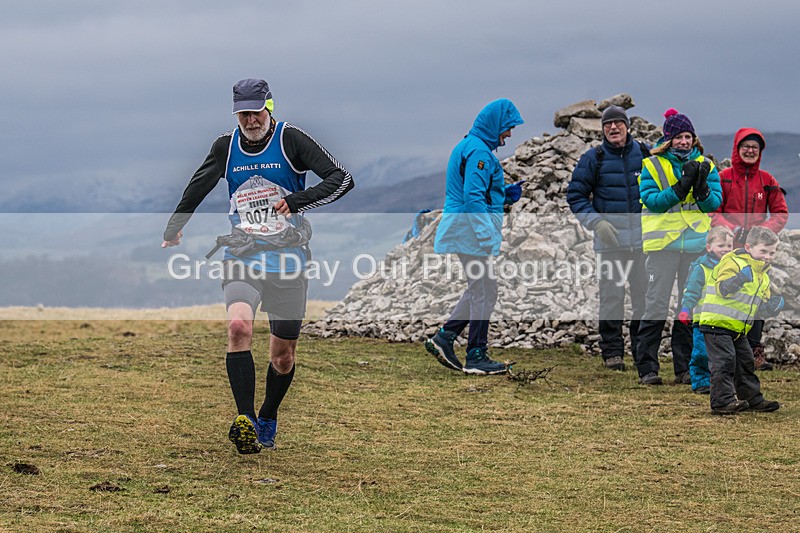 Cunswick -224 - Kendal Winter League Cunswick Scar Senior Fell Race Sunday 26th January 2025