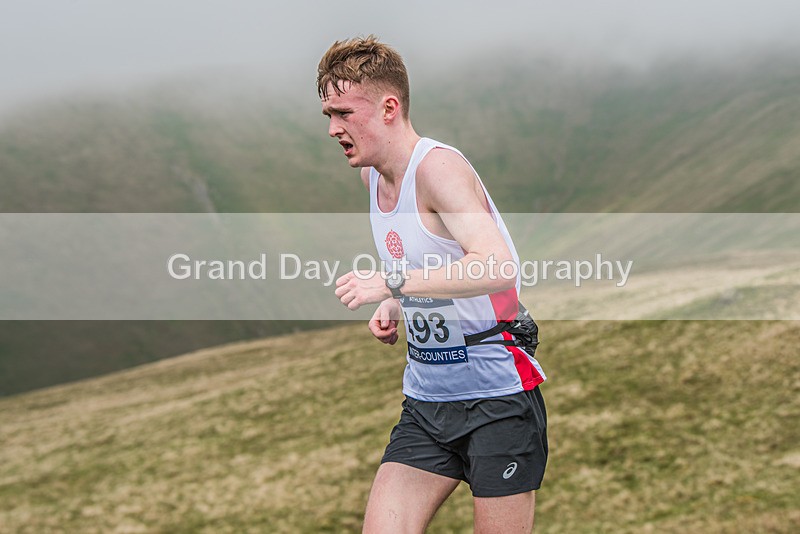 Inter Counties-401 - British Athletics Inter-Counties Mountain Championships at Sedbergh, Sunday 7th May 2023