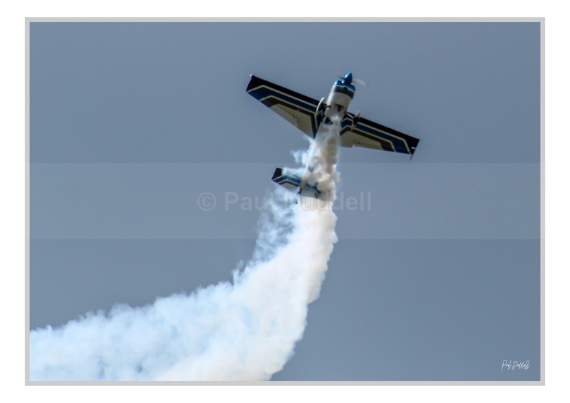 Precision in Flight Air Show Aeroplanes Fine Art Print by Paul Duddell-Whispers & Strokes