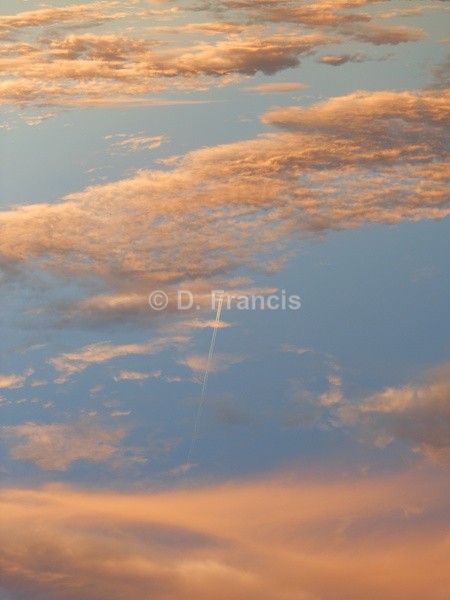 West London Skyscape 11 - Skyscapes