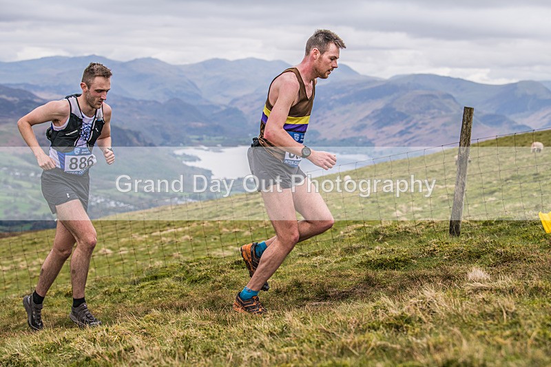 Keswick-290 - Inter Counties & Up and Down Mountain Running Champs (Junior & Senior Races) Sunday 21st April 2024