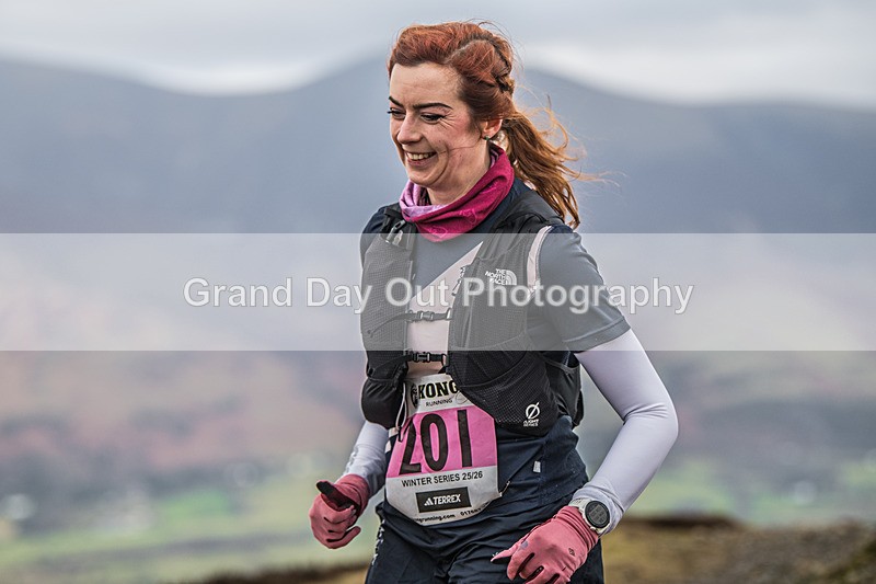 BOS-610 - Kong Running B.O.S. (Barrow, Outerside, Stile End) Fell Race Saturday 24th January 2026