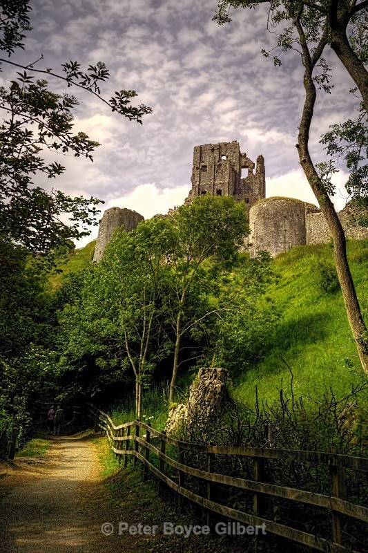 Corfe Castle - Castles