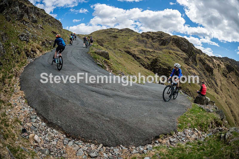 135439 - Hardknott Hairpin 13.00 - 14.00