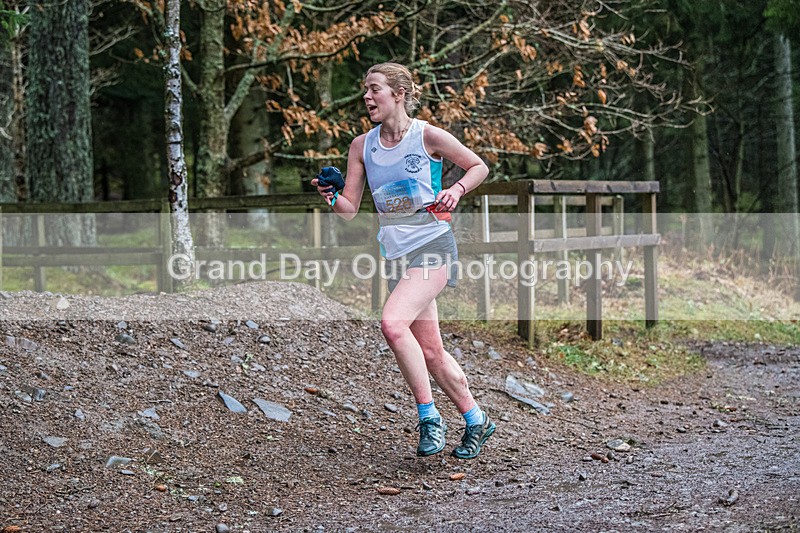 Glentress 21  10K-72 - High Terrain Events Glentress 21 & 10K Trail Runs Saturday 18th February 2023