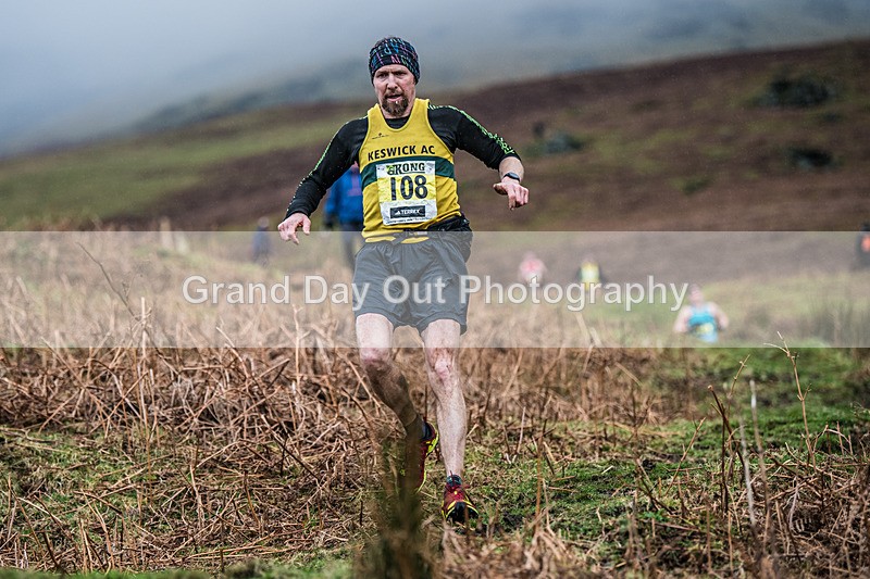 BB Kong-564 - Kong Running BB Kong Fell Race Saturday 17th February 2024
