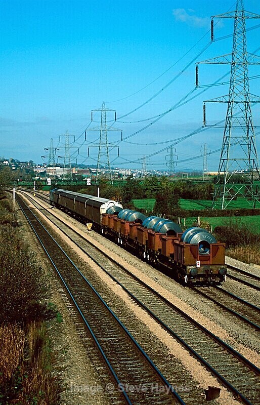 10th Nov 1999 - South Wales Mainline, Newport to Cardiff