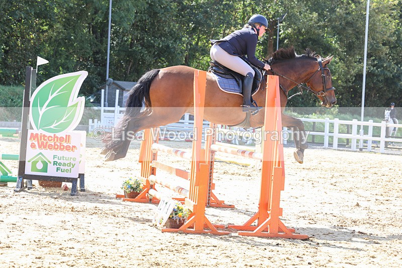 3E7A1021 - Class 4: Senior British Novice/90cm open