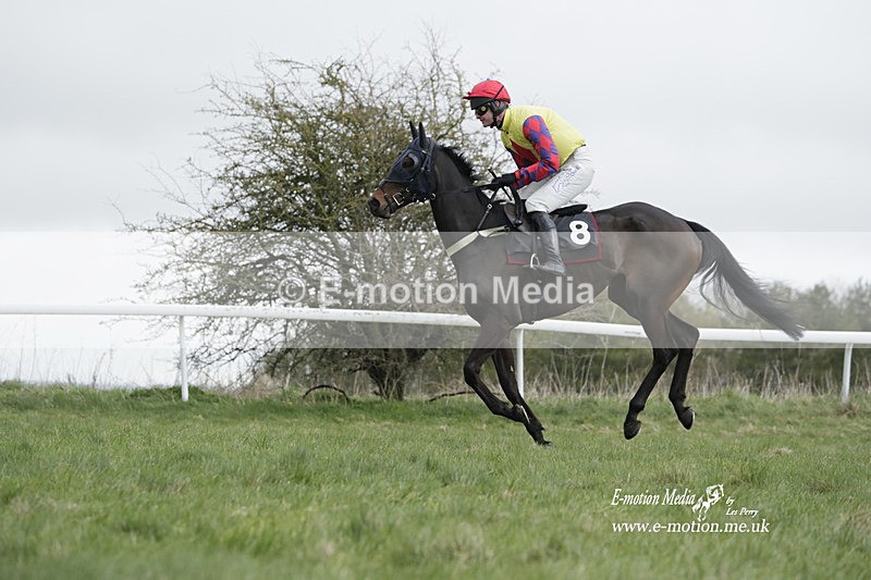 PtP 260323 0706 - New Forest Hounds Point-to-Point Larkhill 26/03/23
