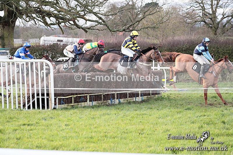 PtP 291224 904 - Harkaway Club PtP Chaddesley Corbett 29/12/24