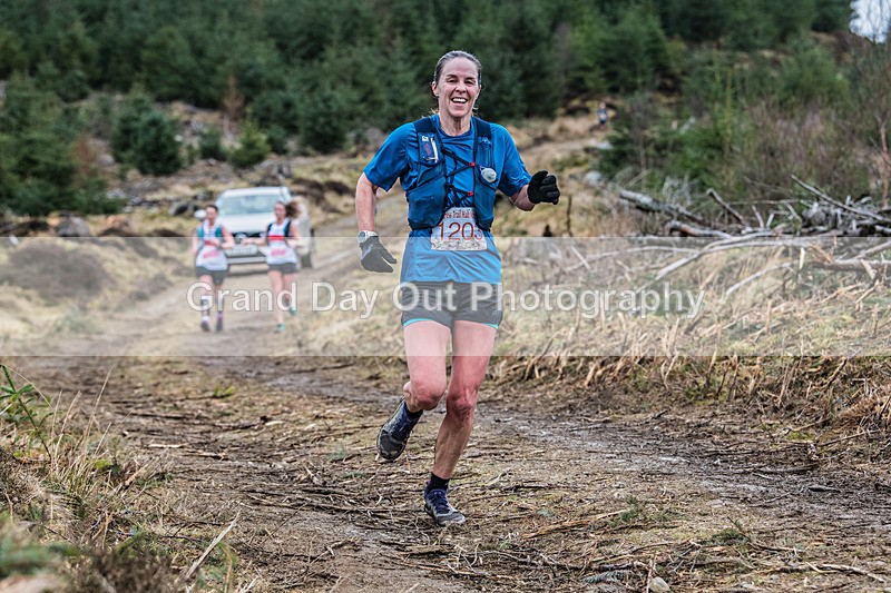 Glentress-1447 - High Terrain Events Glentress Marathon 21 & 10K Trail Races Sunday 18th February 2024