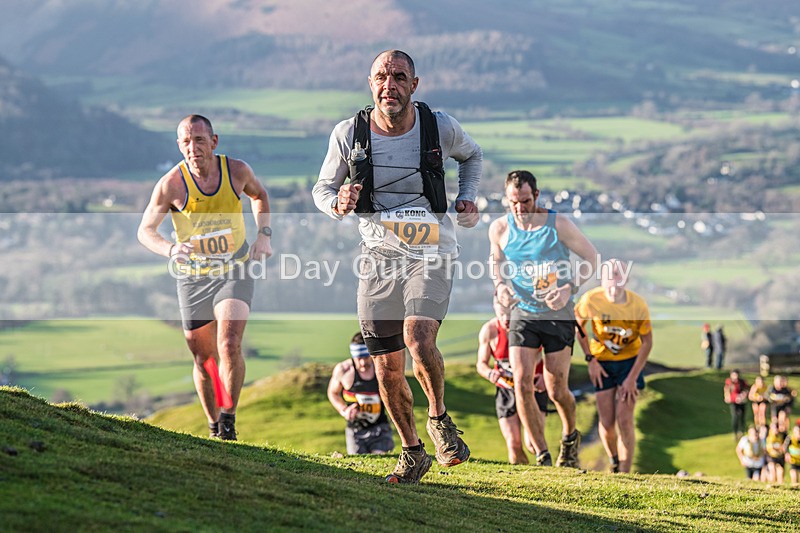 Loopy Latrigg-238 - Kong Running Loopy Latrigg Fell Race Saturday 20th December 2025