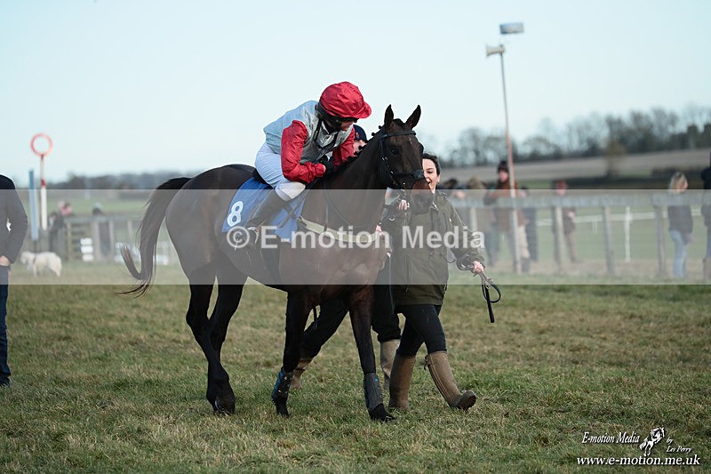 PtP 240126 1046 - Cambridgeshire & Enfield Chase PtP Horseheath 24/01/26