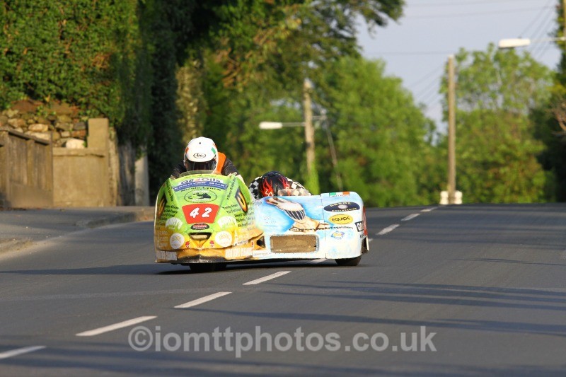 TT148636 - Tuesday Practice - Sidecars