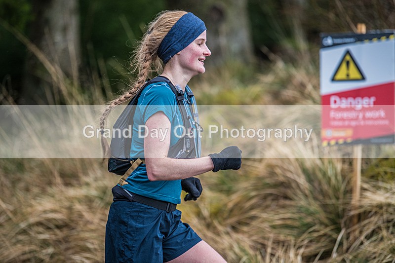 Kielder Ultra-461 - High Terrain Events Kielder 82, 50, 32K Ultra Races, Saturday 1st April 2023