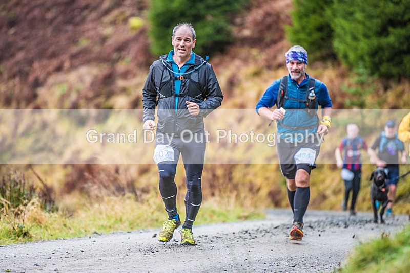Glentress 21  10K-783 - High Terrain Events Glentress 21 & 10K Trail Races Saturday 18th November 2023