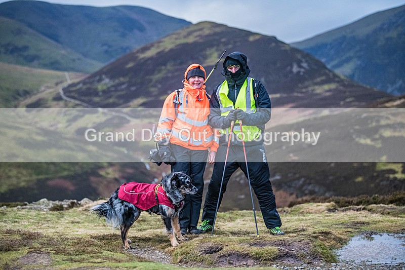 SOB -969 - Kong Running S.O.B.Fell Race Saturday 14th January 2023