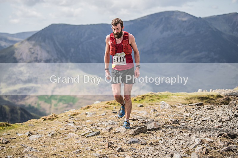 Newlands  TWA-1261 - Newlands Memorial & Teenager With Altitude Fell Races Saturday 20th April 2024