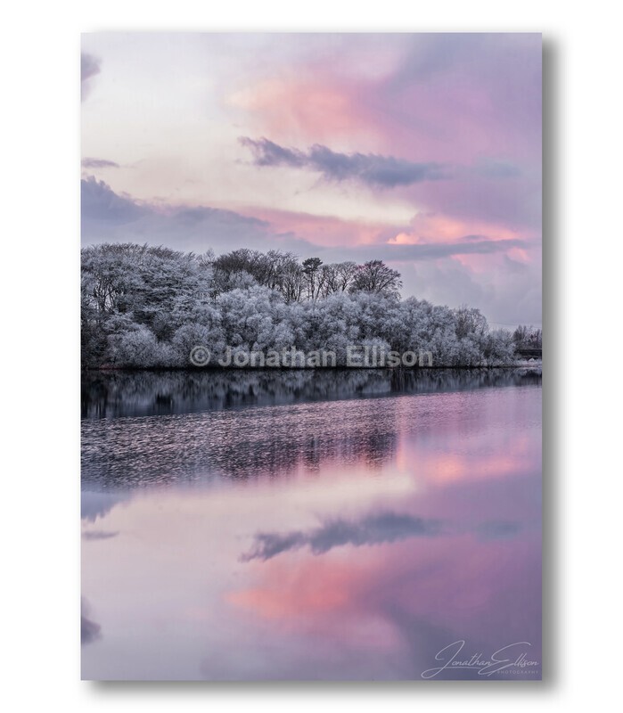 Upper Rivington Reservoir - Rivington And Surrounding Areas