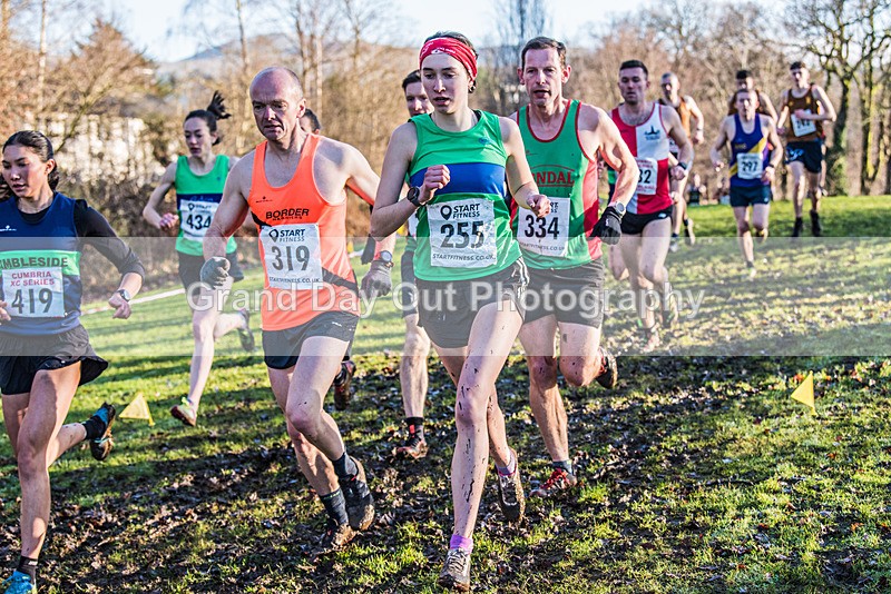 Cumbria XC-74 - Cumbria County Cross Country Championship, Keswick Saturday 6th January 2024