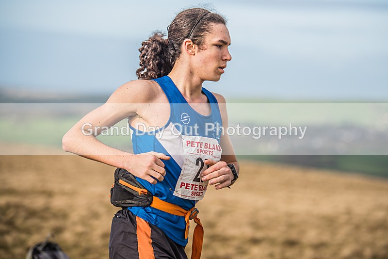 Jarrett-281 - Jarretts Jaunt Handicap Fell Race Saturday 3rd February 2024