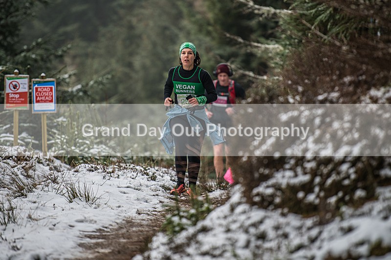 Glentress-1235 - High Terrain Events Glentress 10K 21K & 42K Trail Races Sunday 16th February 2025