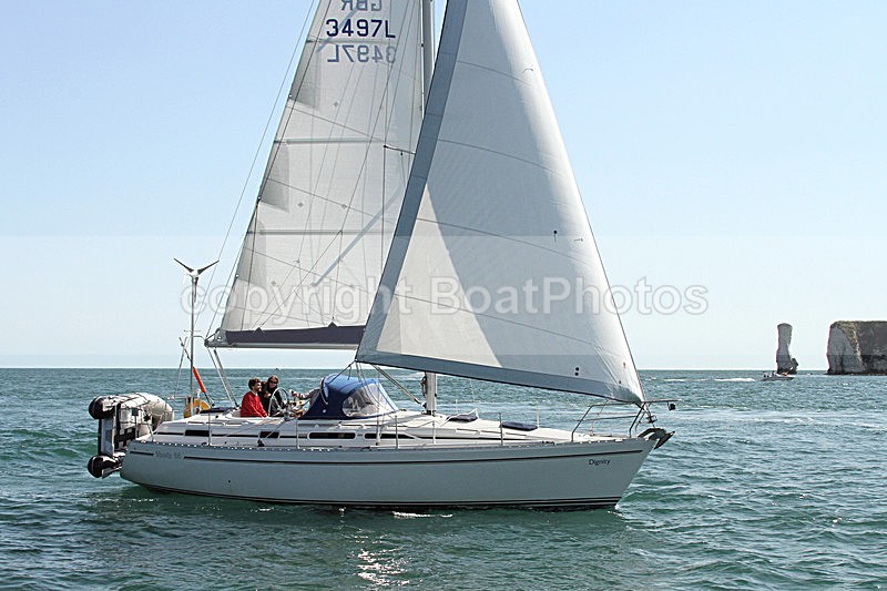 150906 DIGNITY GBR3497L IMG_9785 - Sailboats - monohull