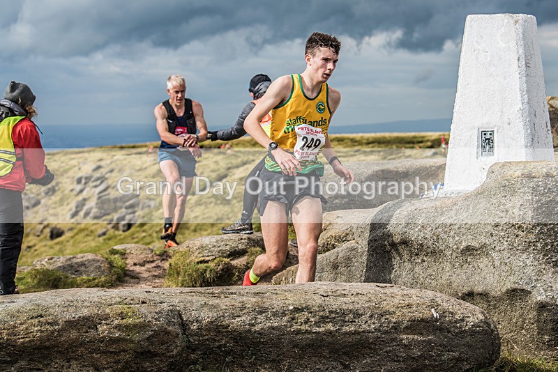 Shelf Moor Men-271 - Shelf Moor Fell Race (Men's Race) Saturday 23rd September 2023