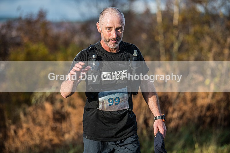 TVU-899 - High Terrain Events Tweed Valley 50 & 65K Ultra Trail Races Sunday 20th November 2022