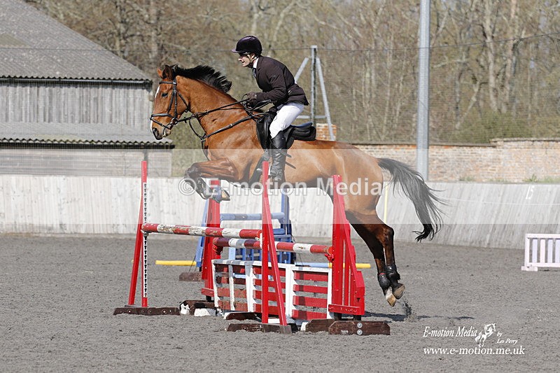 _EST2253 - Bourne Valley Riding Club Winter Showjumping 27/03/22
