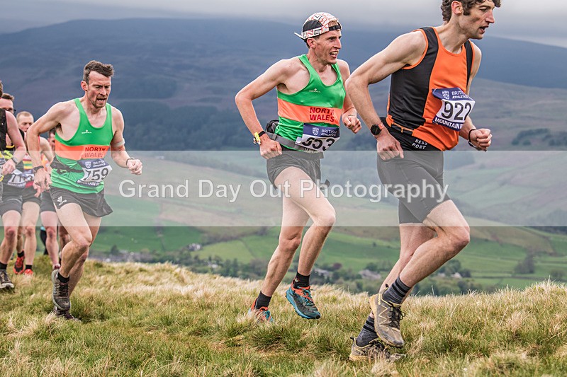 Seniors-101 - UKA 2026 Senior Inter-Counties Mountain Race - Sedbergh Sunday 3rd May 2026 - Seniors