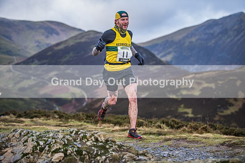 SOB -299 - Kong Running S.O.B.Fell Race Saturday 14th January 2023