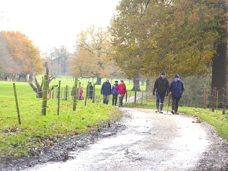 085 Regathering for Christmas Lunch at the Blacksmiths Arms - York Minster Walkers Collection 2025