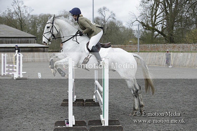 BVRC 050320 0441 - Bourne Valley riding Club Show Jumping Tidworth 08/03/20
