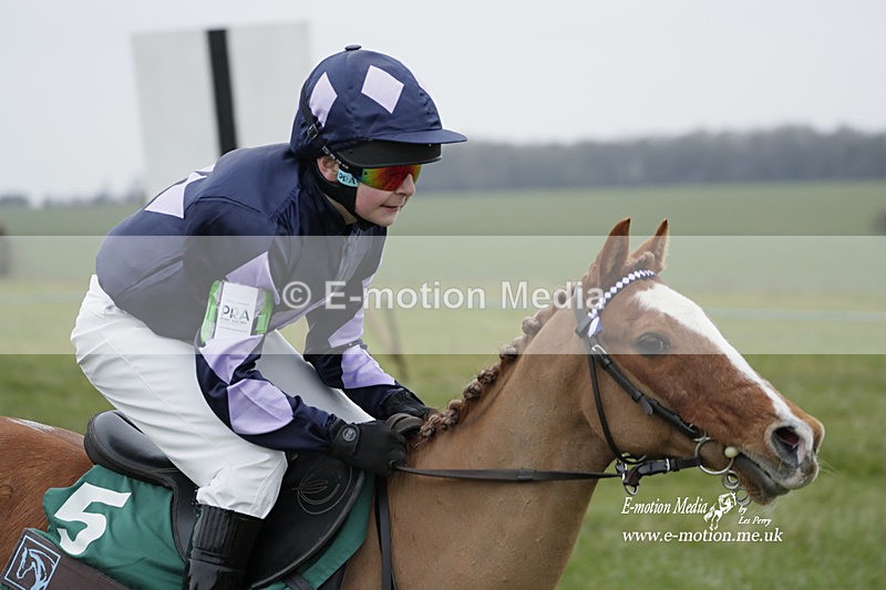 PtP 040323 38 - Duke of Beauforts Hunt Point-to-Point Didmarton 04/03/23
