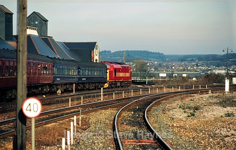 31st Dec 1996 - Newton Abbot (inc. Aller Junction), Devon