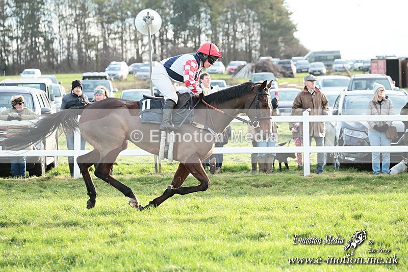 PtP 141225  2074 - New Forest Hounds PtP Larkhill 14/12/25
