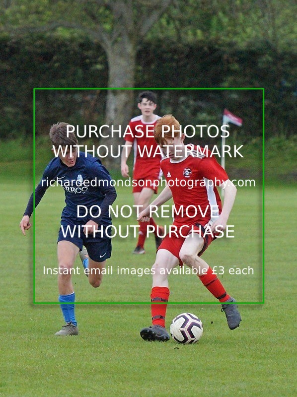 DSC06702 - Wattsfield U16 v Carnforth Rangers U16 24/5/21