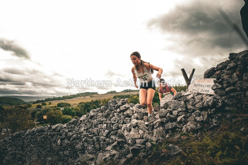 DSCF6631 - Kilnsey Crag race