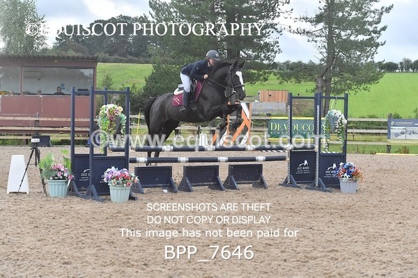 BPP_7646 - CLASS 12 SAT Senior British Novice/ 90cm Open